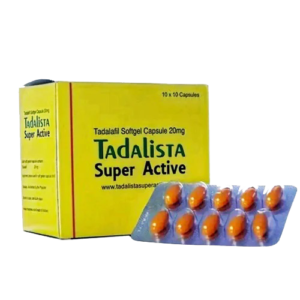 Tadalista Super Active 20mg