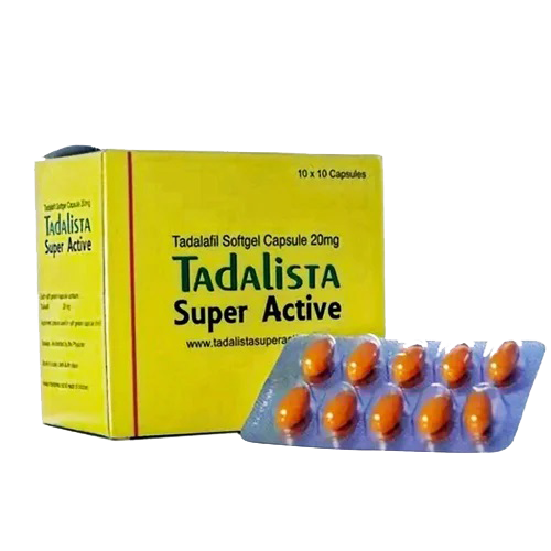 Tadalista Super Active 20mg