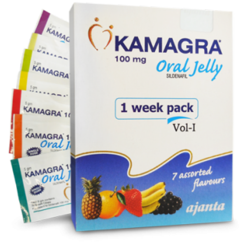 Kamagra Oral Jelly 100mg (1-Wochen-Packung)