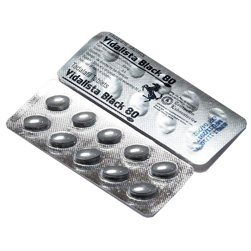 Vidalista 80mg Black (10 Tabletten)